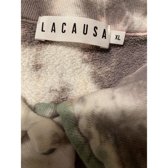 Lacausa Womens Kismet Jacket Size XL Snap Front In Sugarplum Swirl NWT - Picture 12 of 13